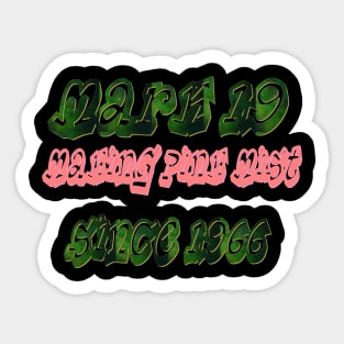 Mark 19 Sticker